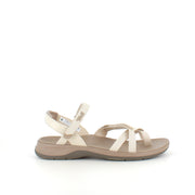 Beige Teva Tirra sandal med svangstøtte og let stødabsorbering