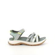 Grøn Teva sandal med svangstøtte og ekstra komfort
