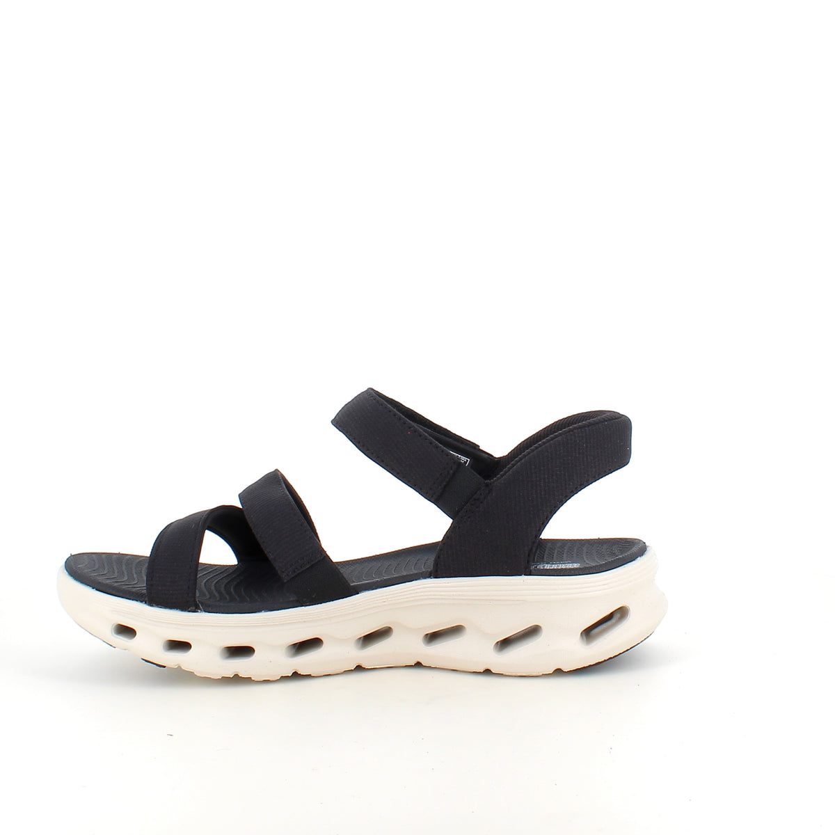 Skechers sandal – Slip-in komfort og behagelig pasform til hele dagen