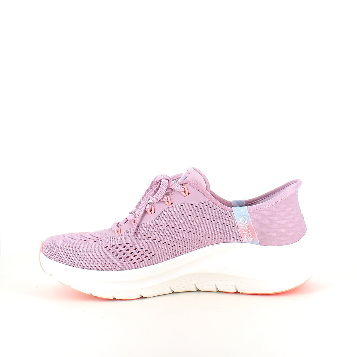 Skechers Slip-ins med Arch Fit – lavendel sneaker