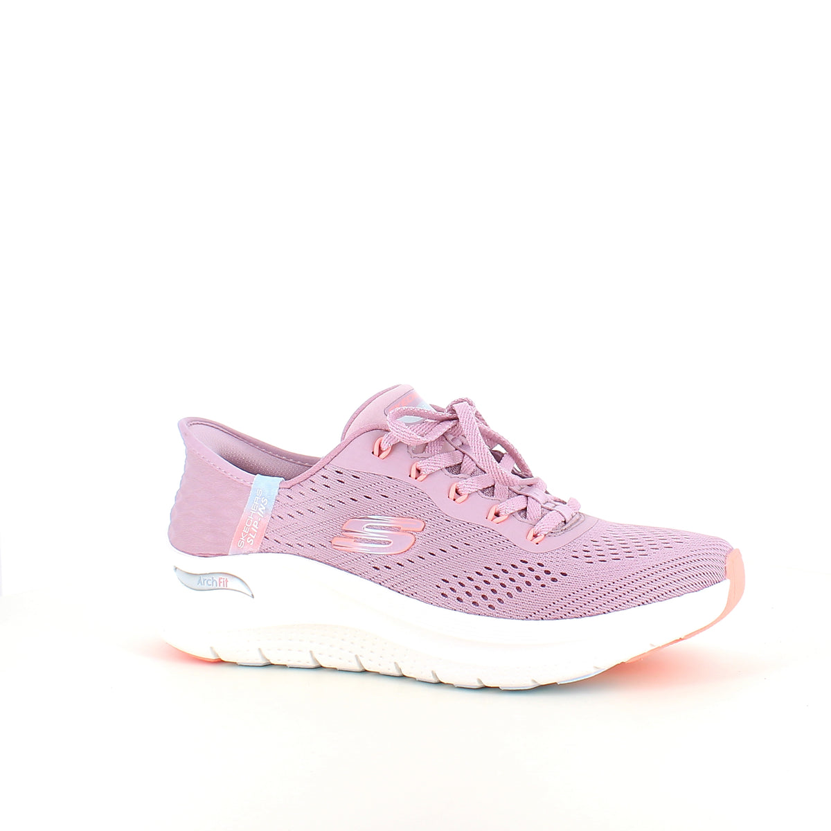 Skechers Slip-ins med Arch Fit – lavendel sneaker