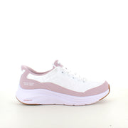 Skechers Slip-ins Contour Foam Cozy Fit i hvid og lavendel