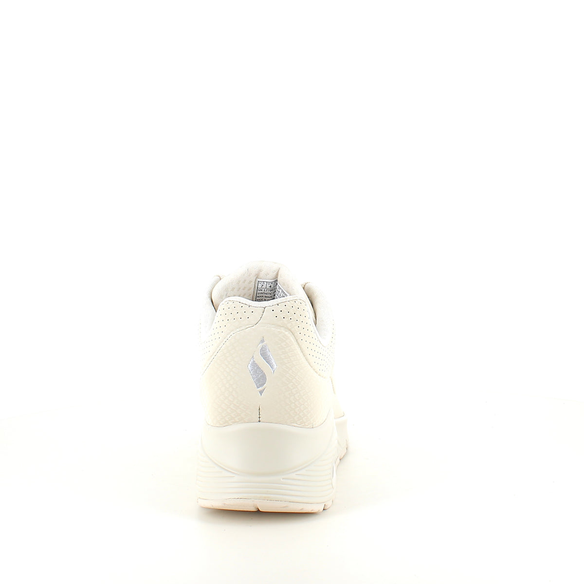 Skechers Street™ UNO – Shiny Scale – Cremehvid