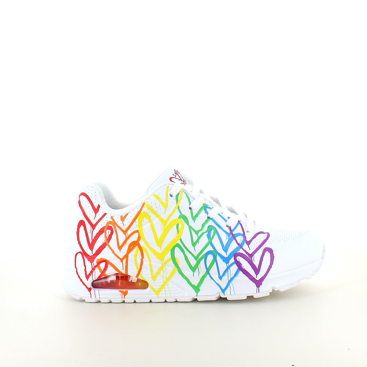 Skechers Street x JGoldcrown UNO hjertesko