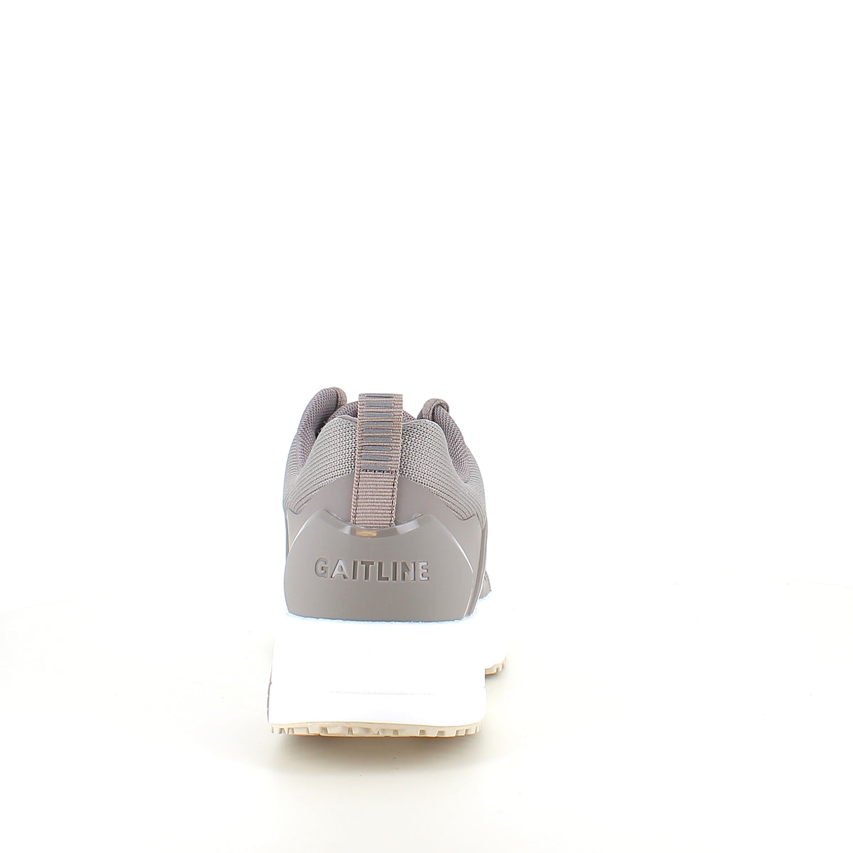 Gaitline Advance Lite – Stødabsorberende komfort i beige med hvid bund