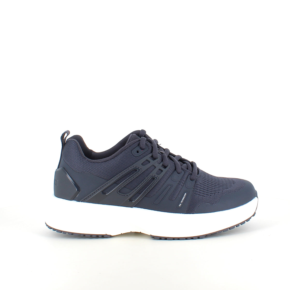 Gaitline Advance Lite sneaker i grå med hvid bund