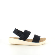Sort Cph-Comfort sandal – blød, støttende og fleksibel