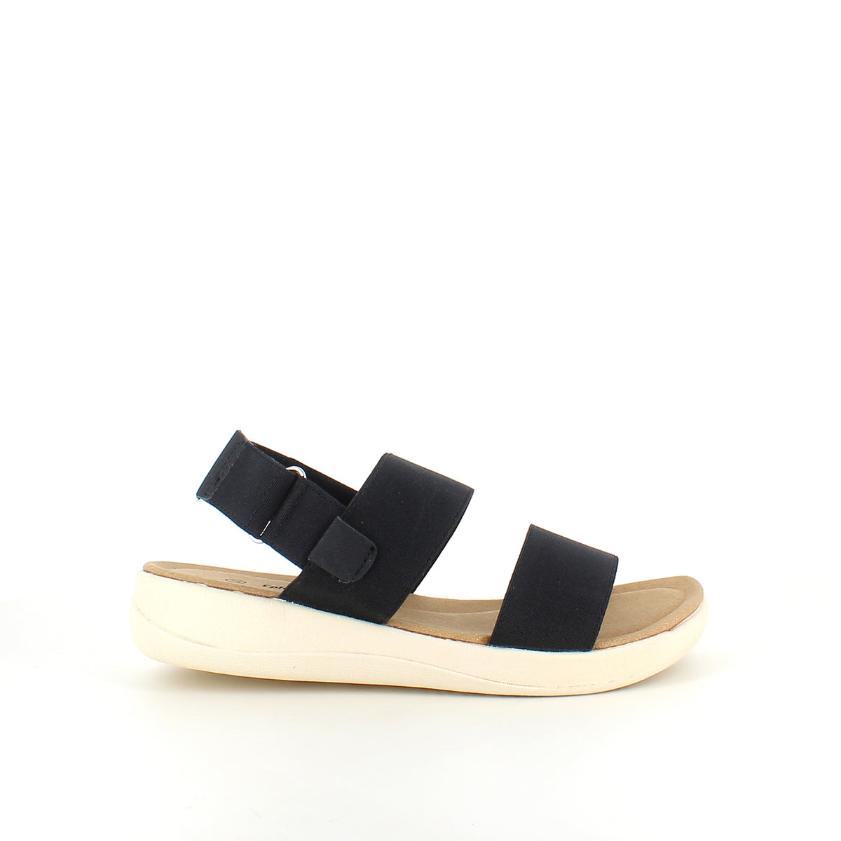 Sort Cph-Comfort sandal – blød, støttende og fleksibel
