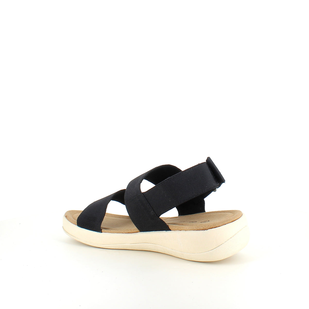 Sort Cph-Comfort sandal – blød sandal til arbejde og hverdag