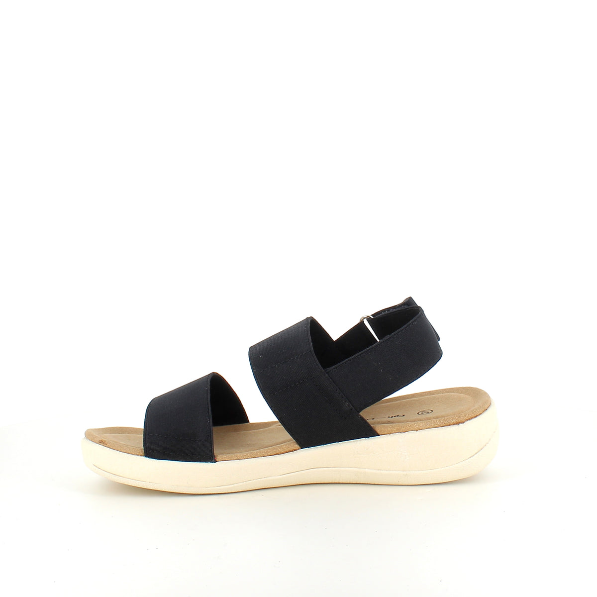 Sort Cph-Comfort sandal – blød sandal til arbejde og hverdag