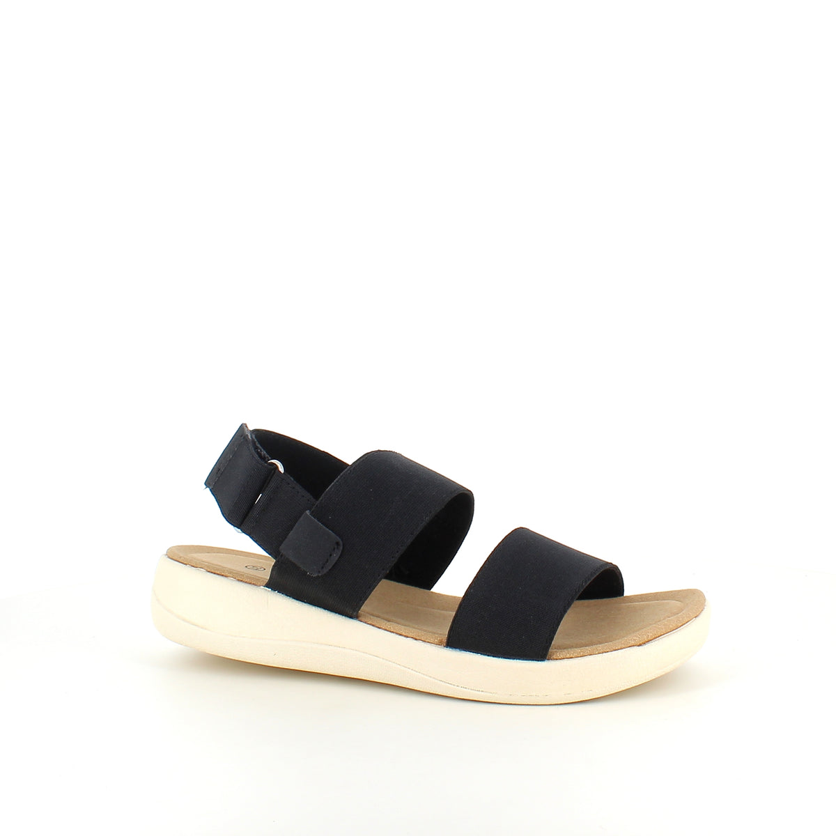 Sort Cph-Comfort sandal – blød sandal til arbejde og hverdag