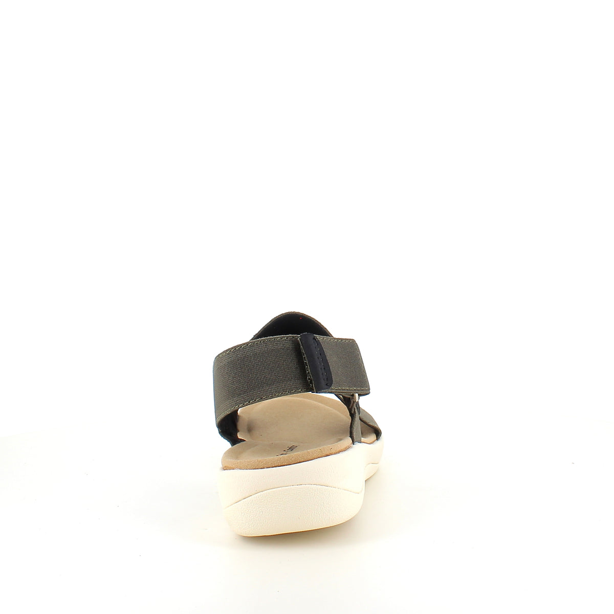 Olivengrøn Cph-Comfort sandal – blød, støttende og fleksibel sandal
