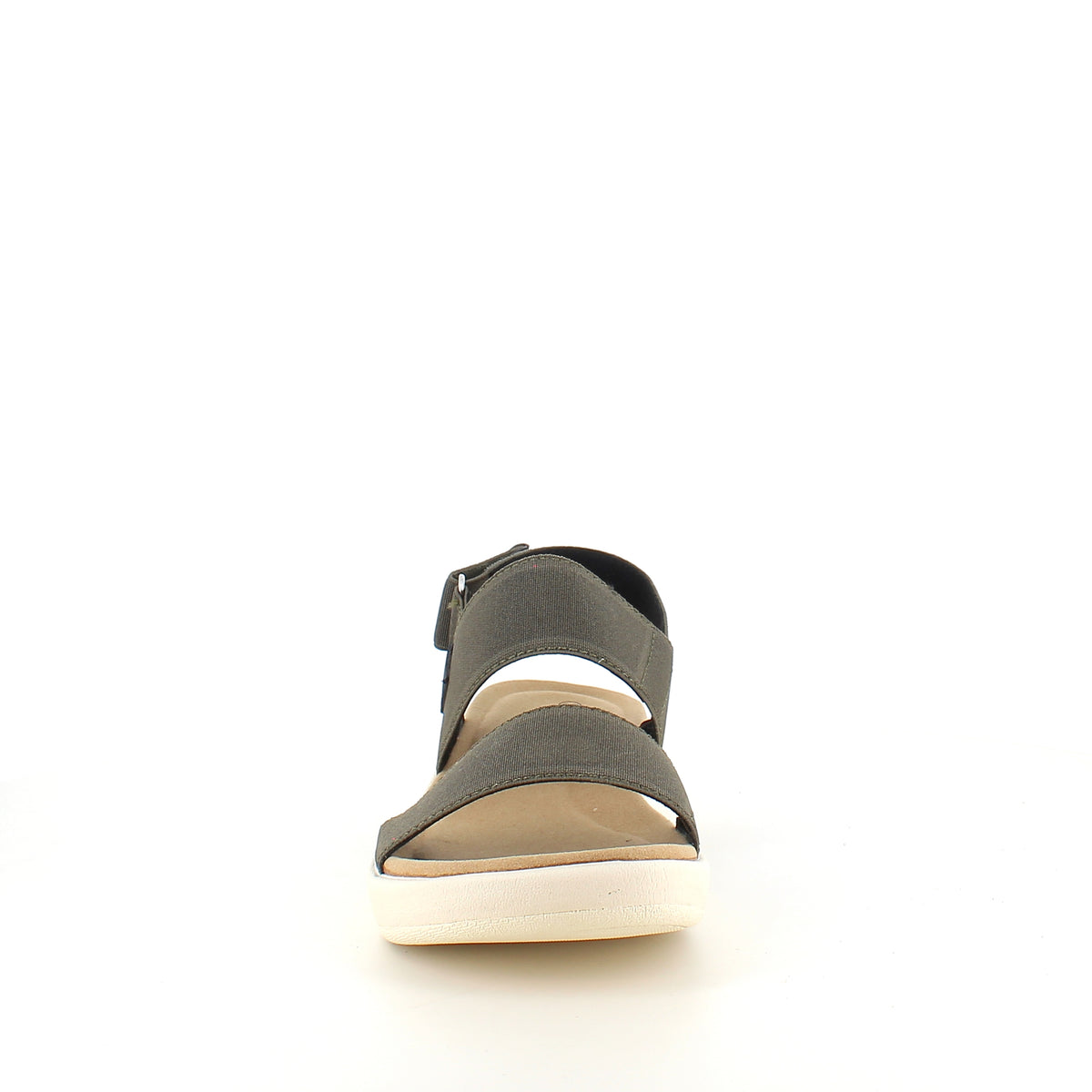 Olivengrøn Cph-Comfort sandal – blød, støttende og fleksibel sandal