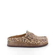 Loafer i leopardmønster