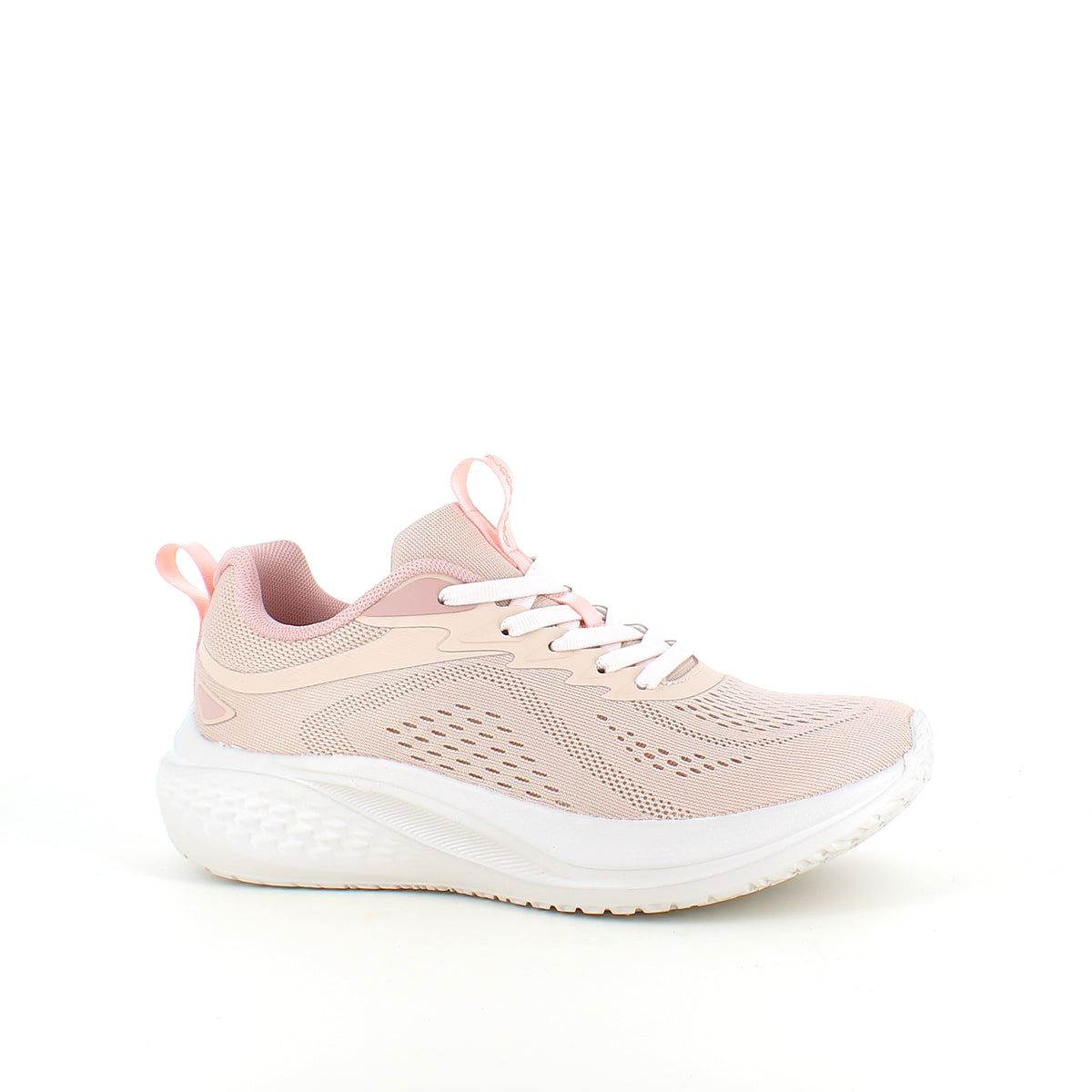 Rugged Gear Simple Sport – let og komfortabel sneaker i rosa