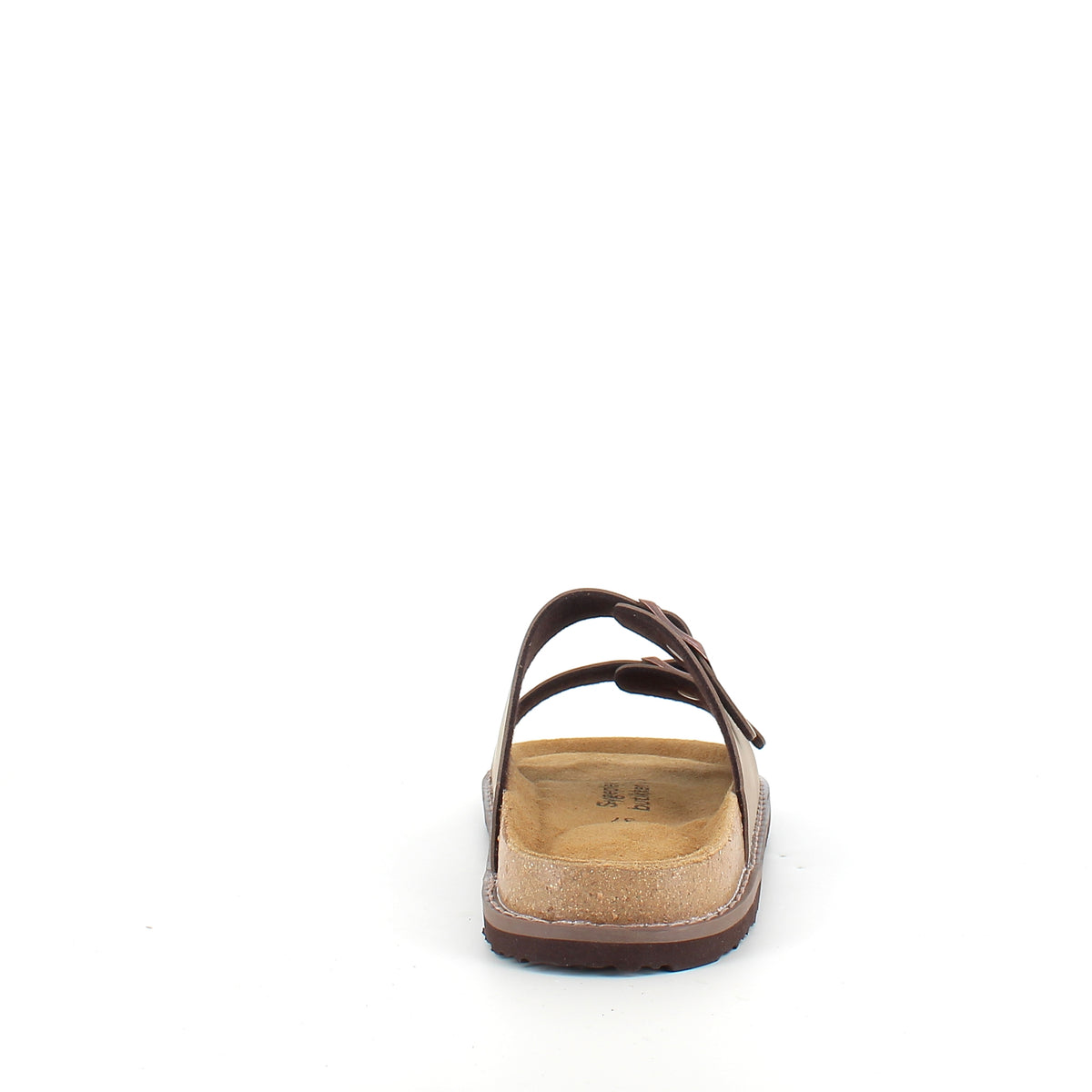 Slip on biosandal i brun – blød komfort & støtte fra Sygeplejebutikken