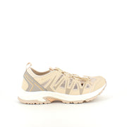 Whistler Puente W sneaker i beige med elastiksnøre og ekstra åndbarhed