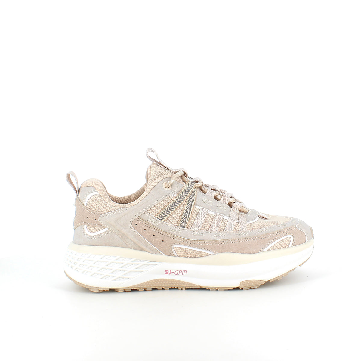Beige og brun sko fra Sygeplejebutikken