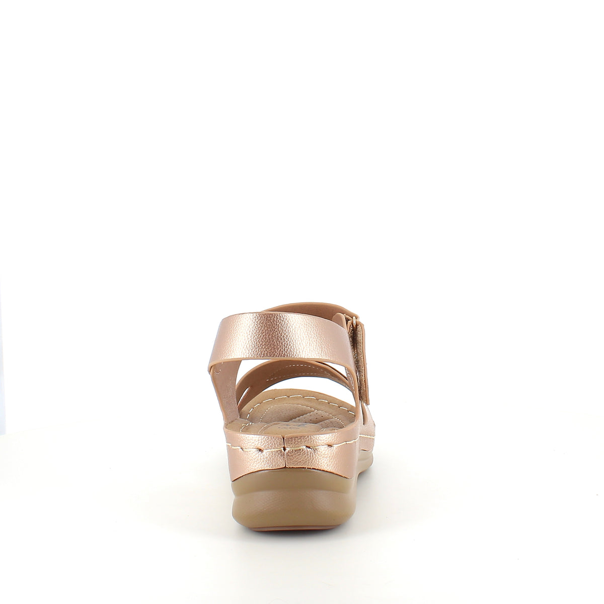 Sandal i Rose Gold – letvægtssandal med feminint udtryk