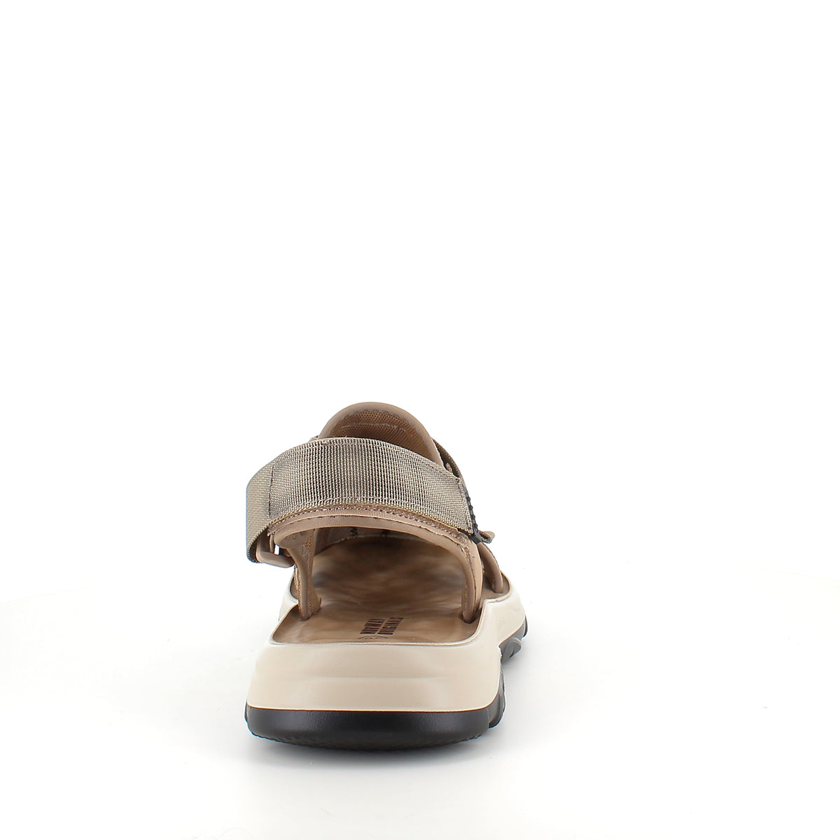 Norway Originals lukket herresandal – brun sandal i softshell