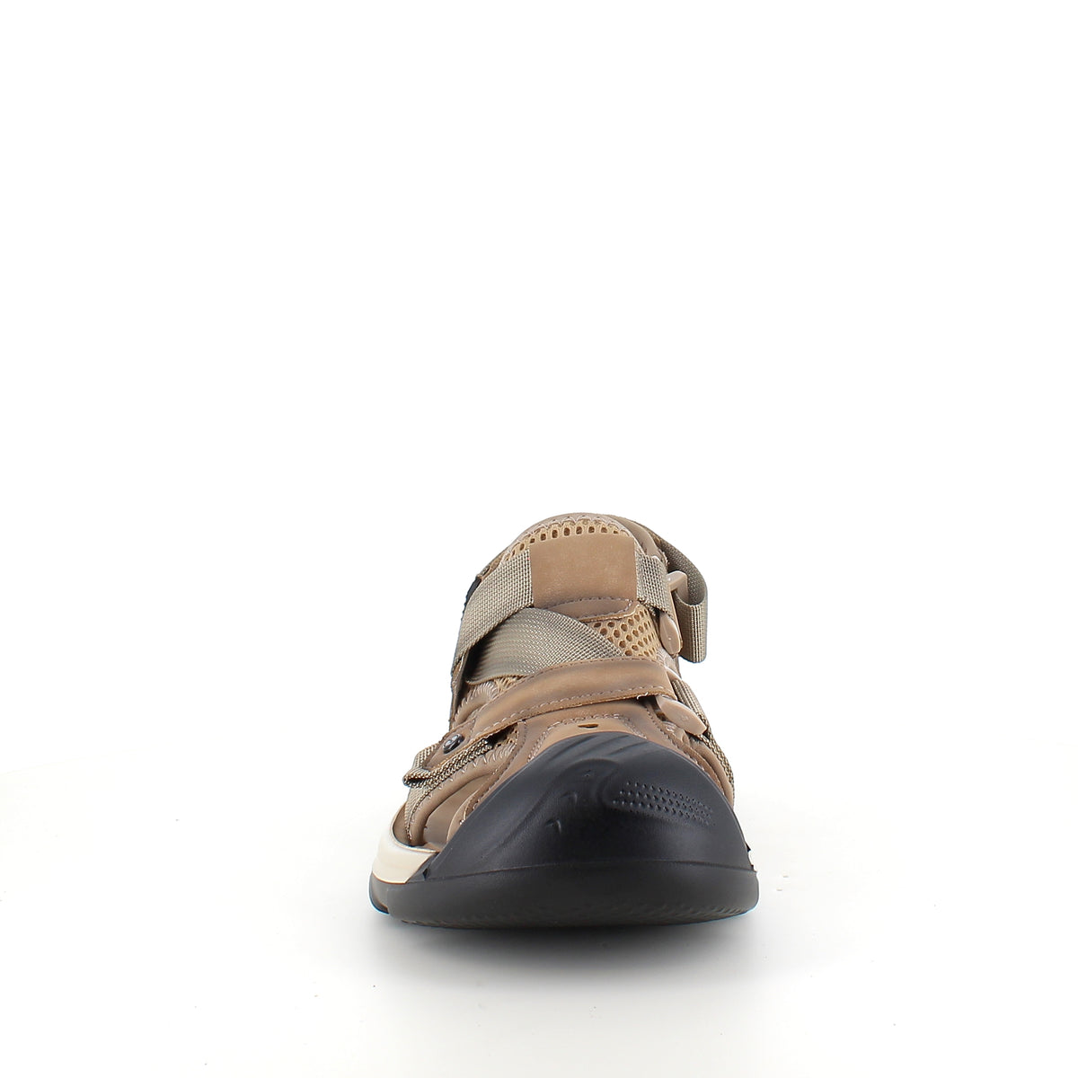 Norway Originals lukket herresandal – brun sandal i softshell