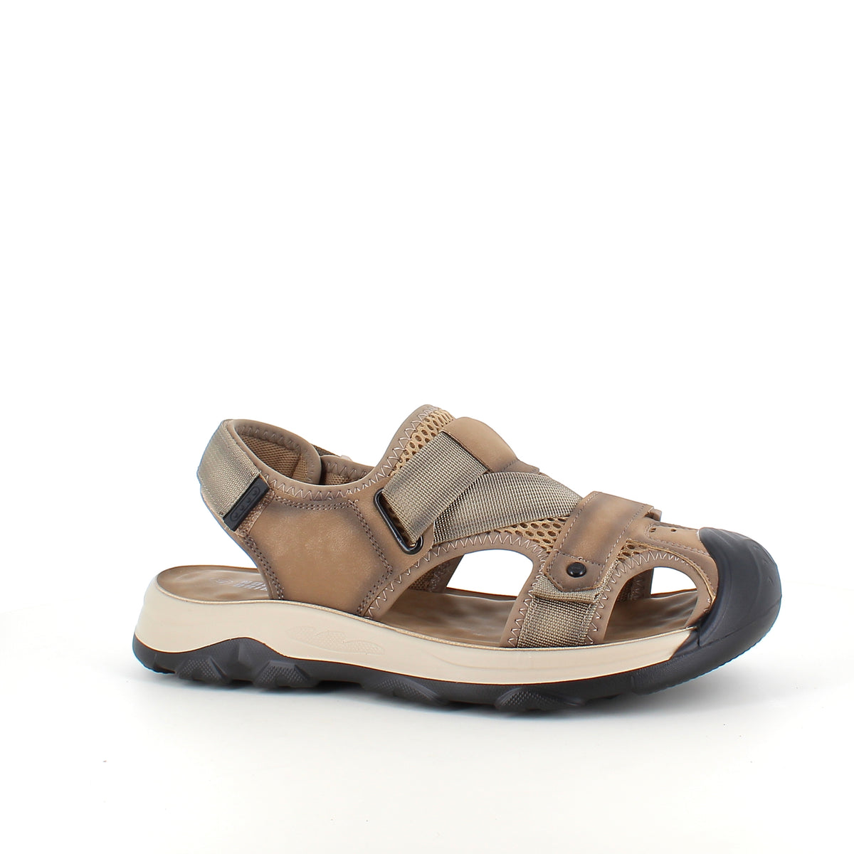 Norway Originals lukket herresandal – brun sandal i softshell