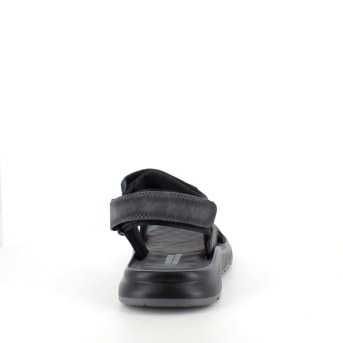 Åben herresandal med velcroremme – komfortabel sandal med god bredde