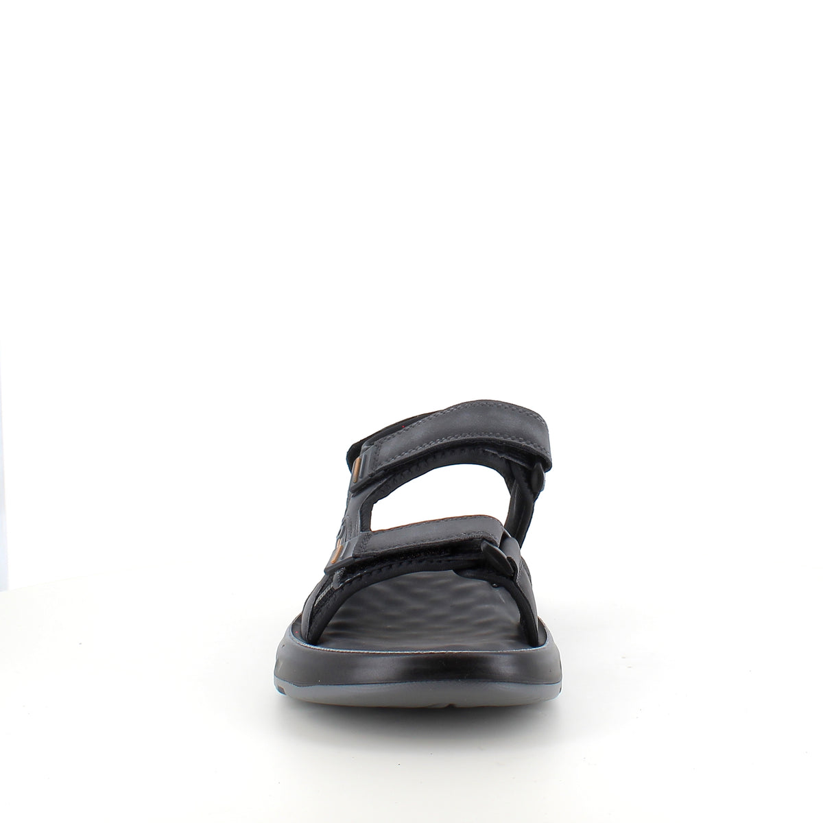 Åben herresandal med velcroremme – komfortabel sandal med god bredde