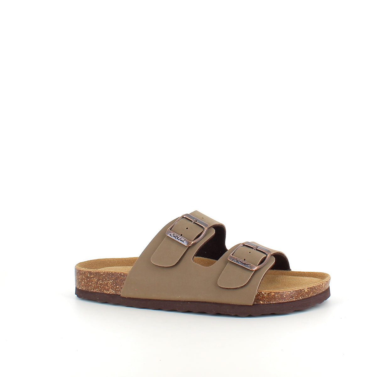Cruz slip on sandal – Brun