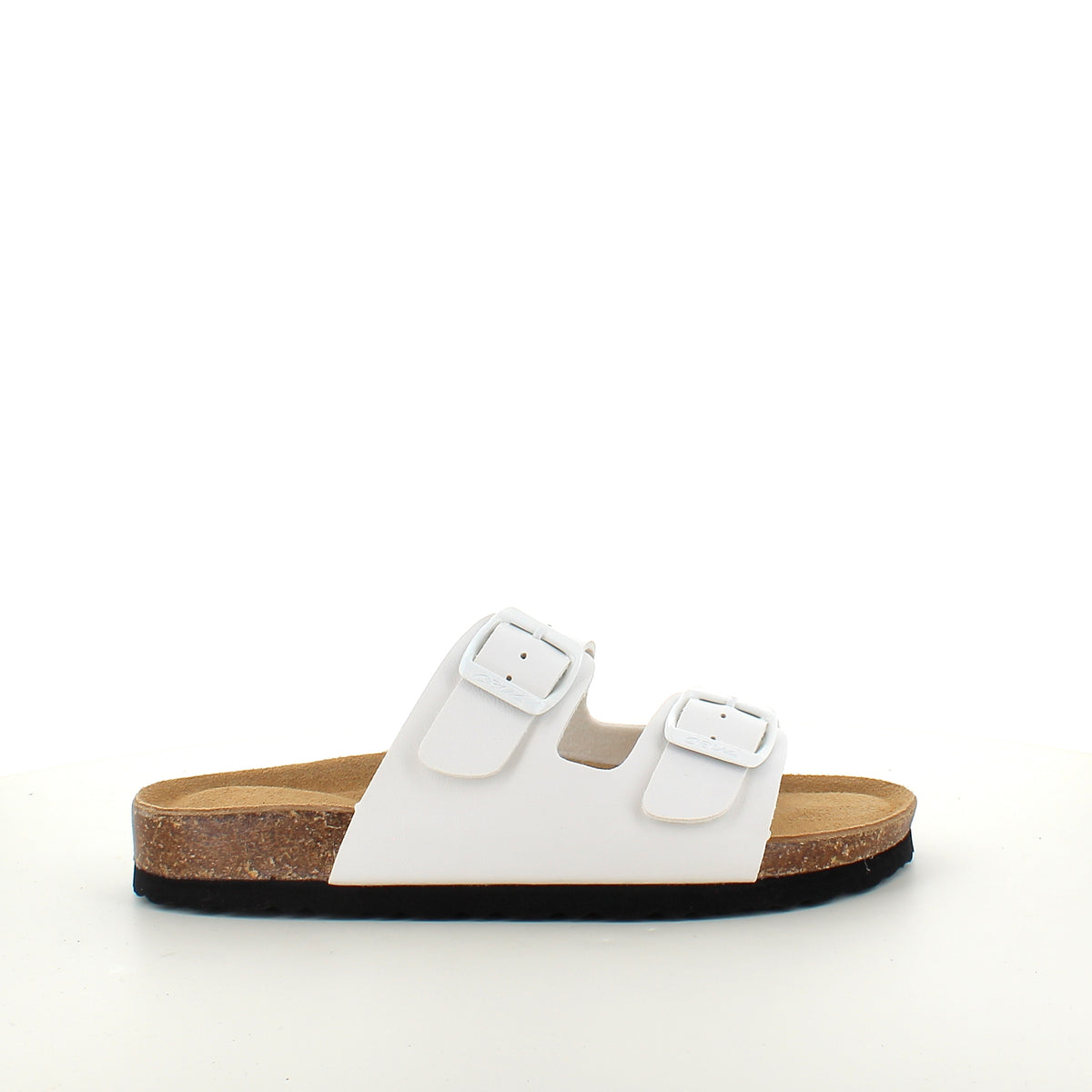 Hvid Cruz slip on sandal