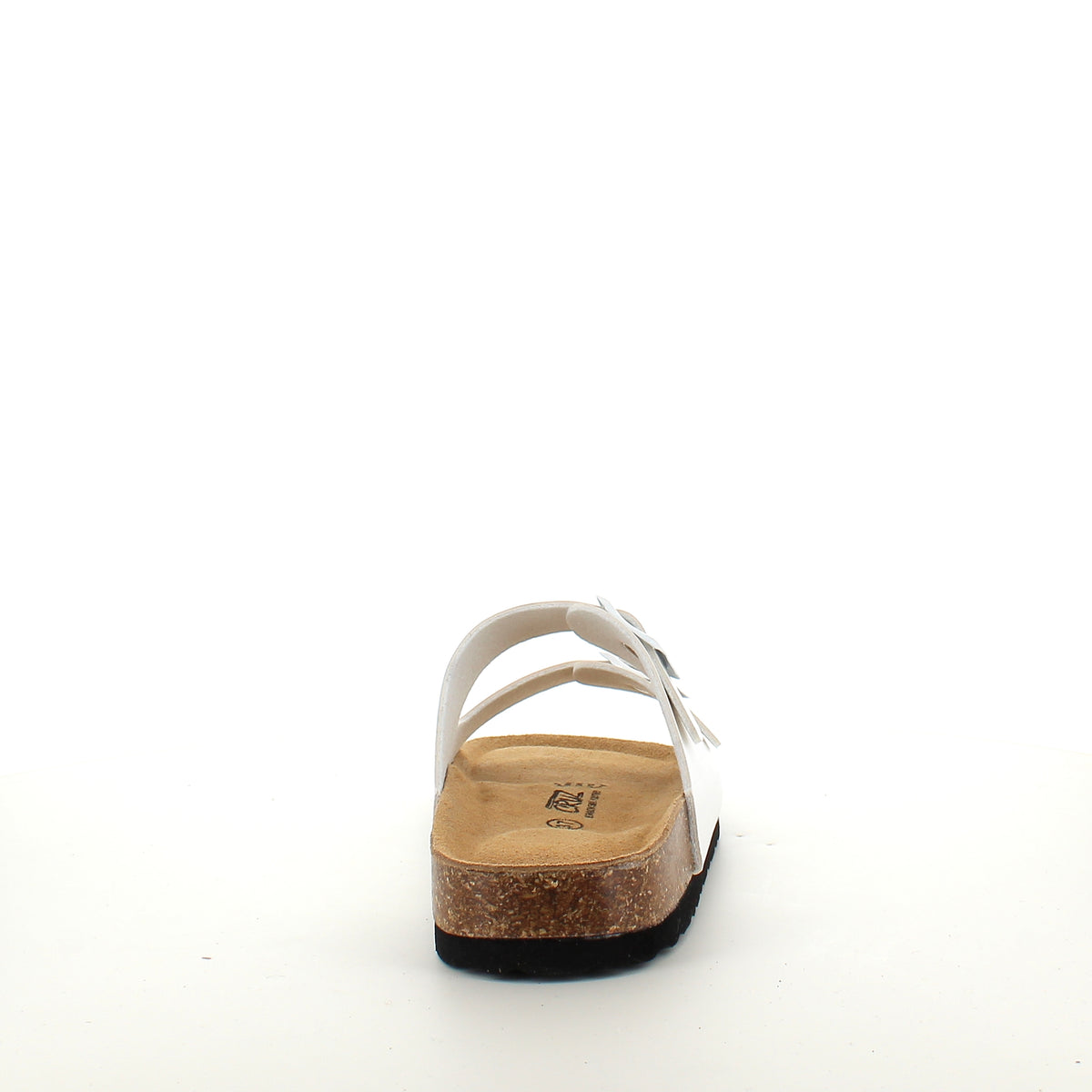 Cruz slip on sandal – Hvid