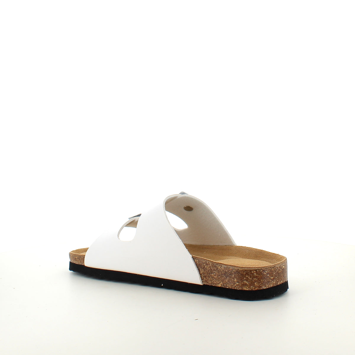 Cruz slip on sandal – Hvid