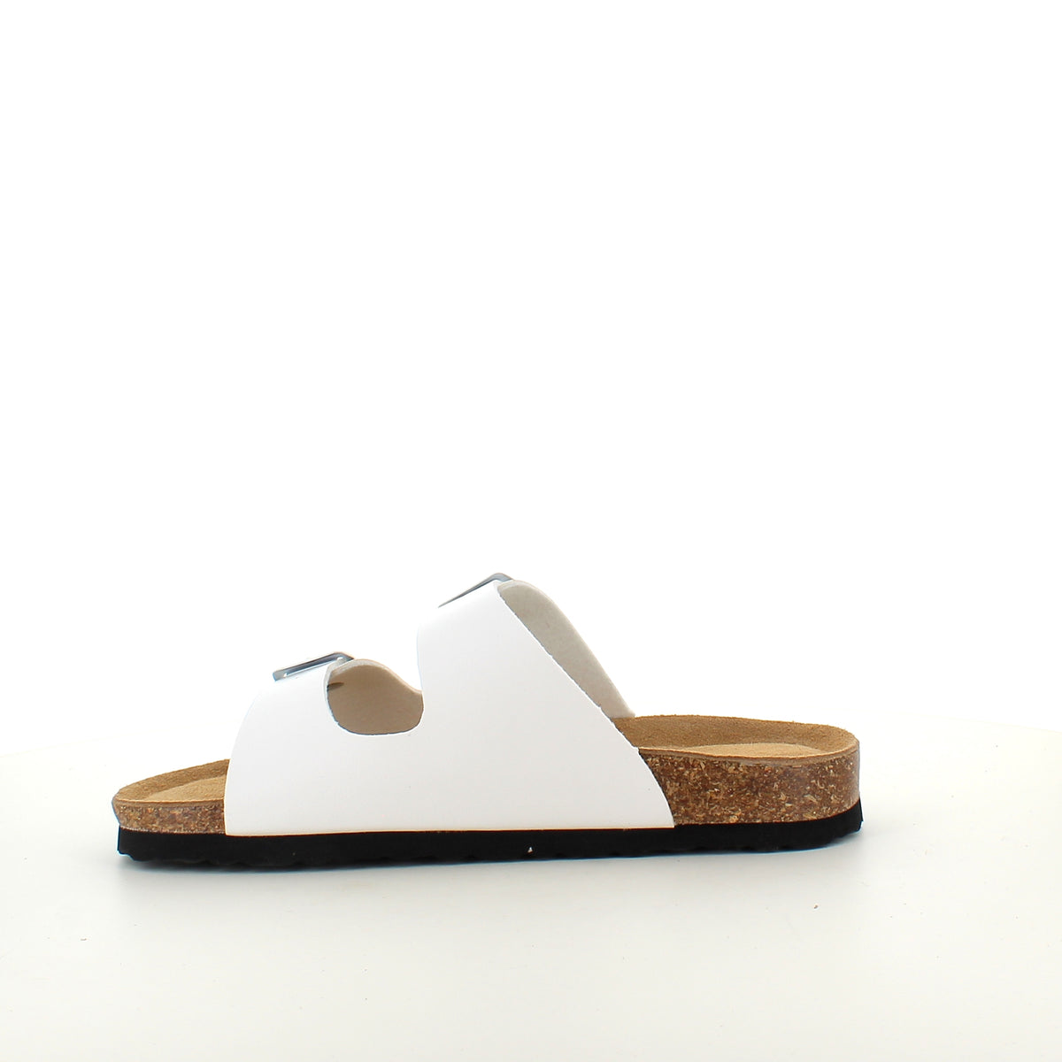Cruz slip on sandal – Hvid