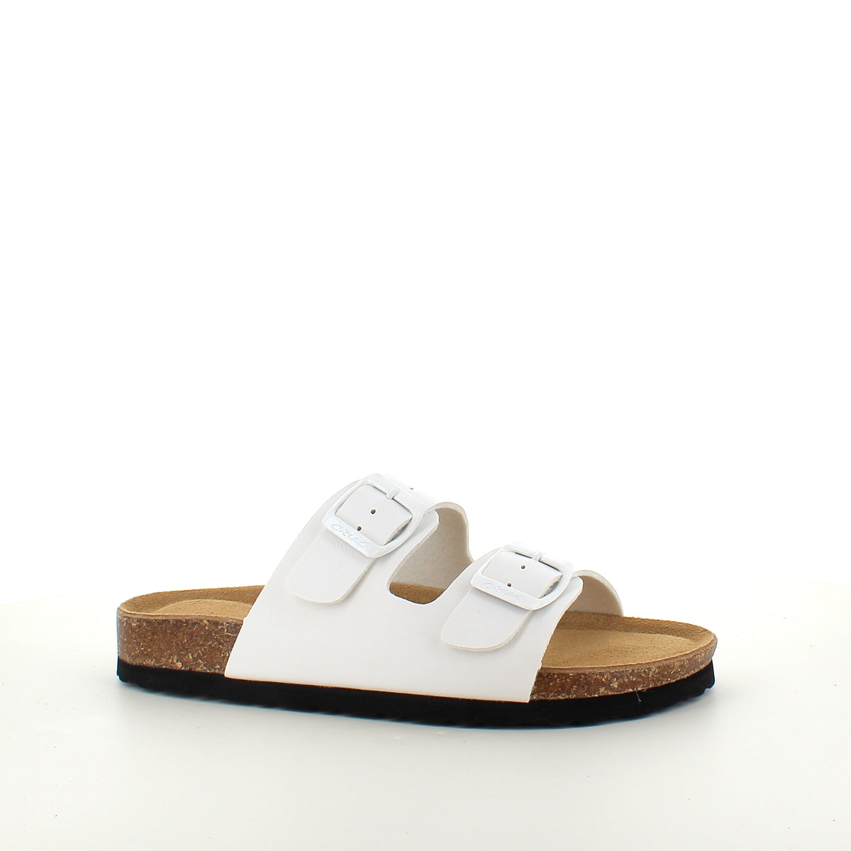Cruz slip on sandal – Hvid