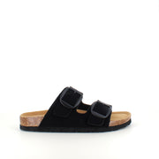 Sort Cruz sandal med justerbar pasform