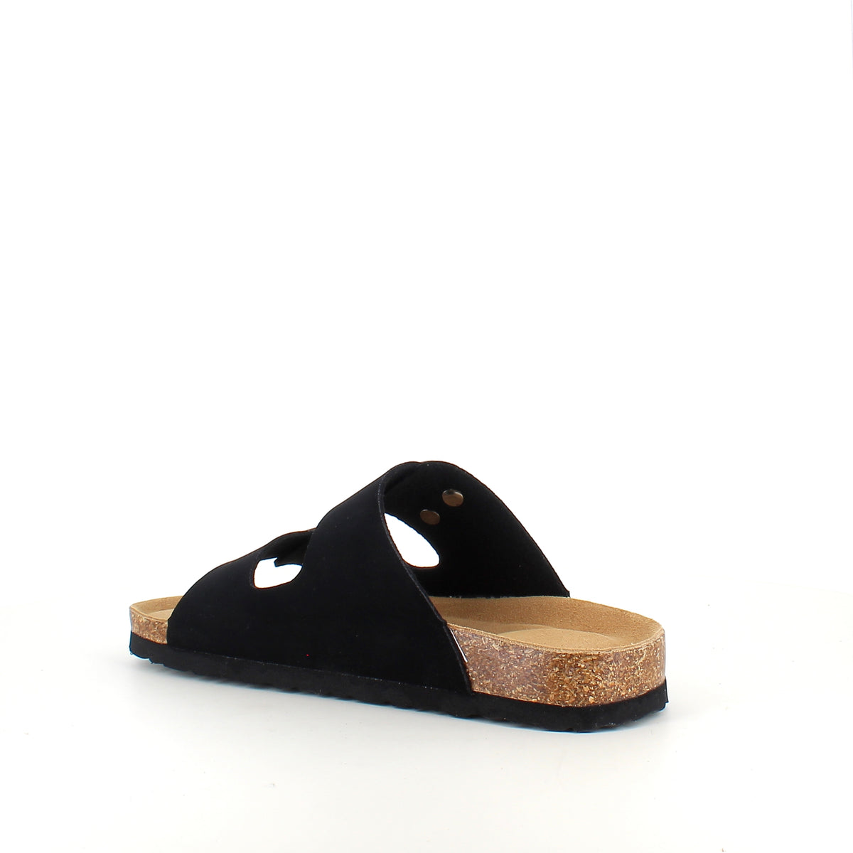 Cruz sandal med justerbar pasform - Sort