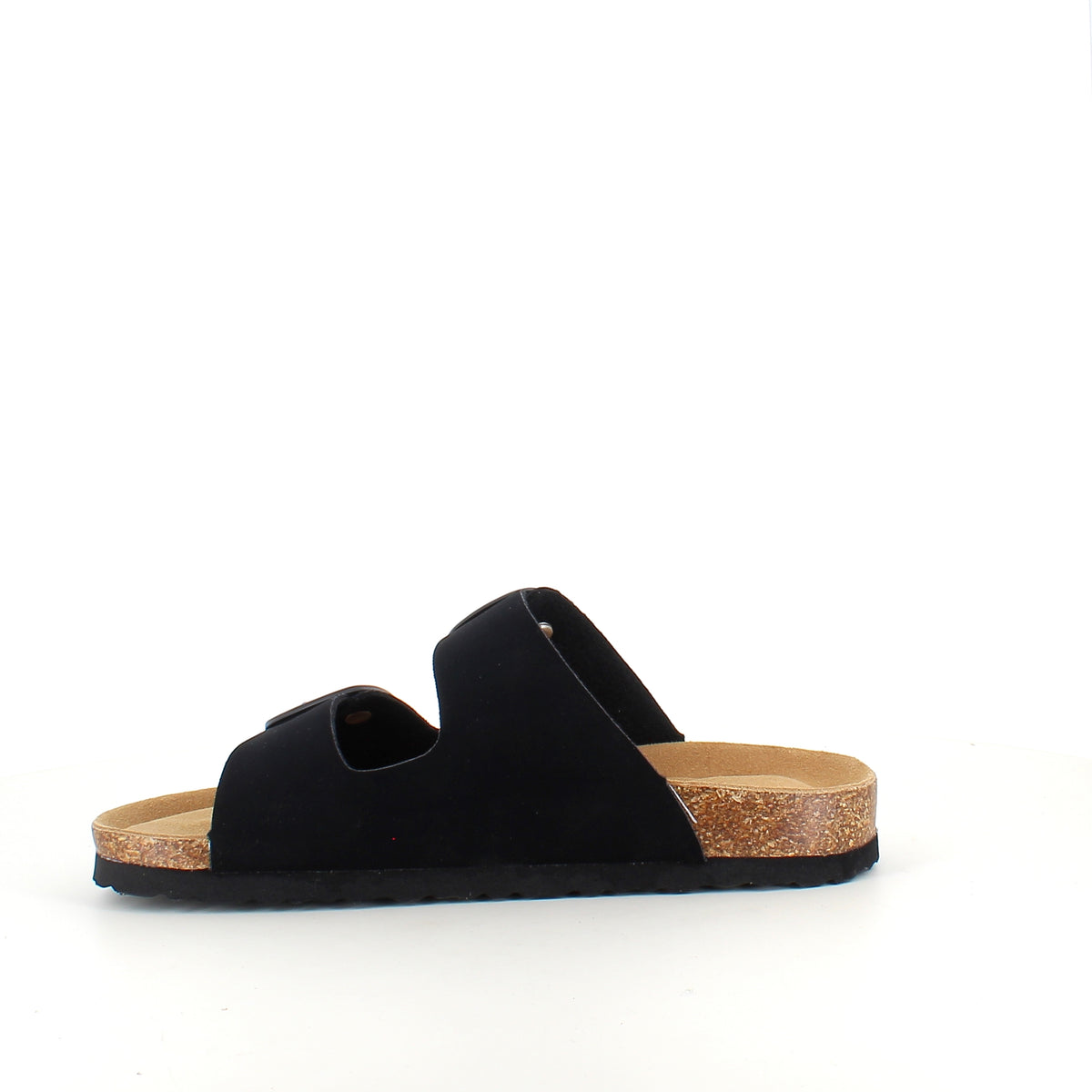 Cruz sandal med justerbar pasform - Sort