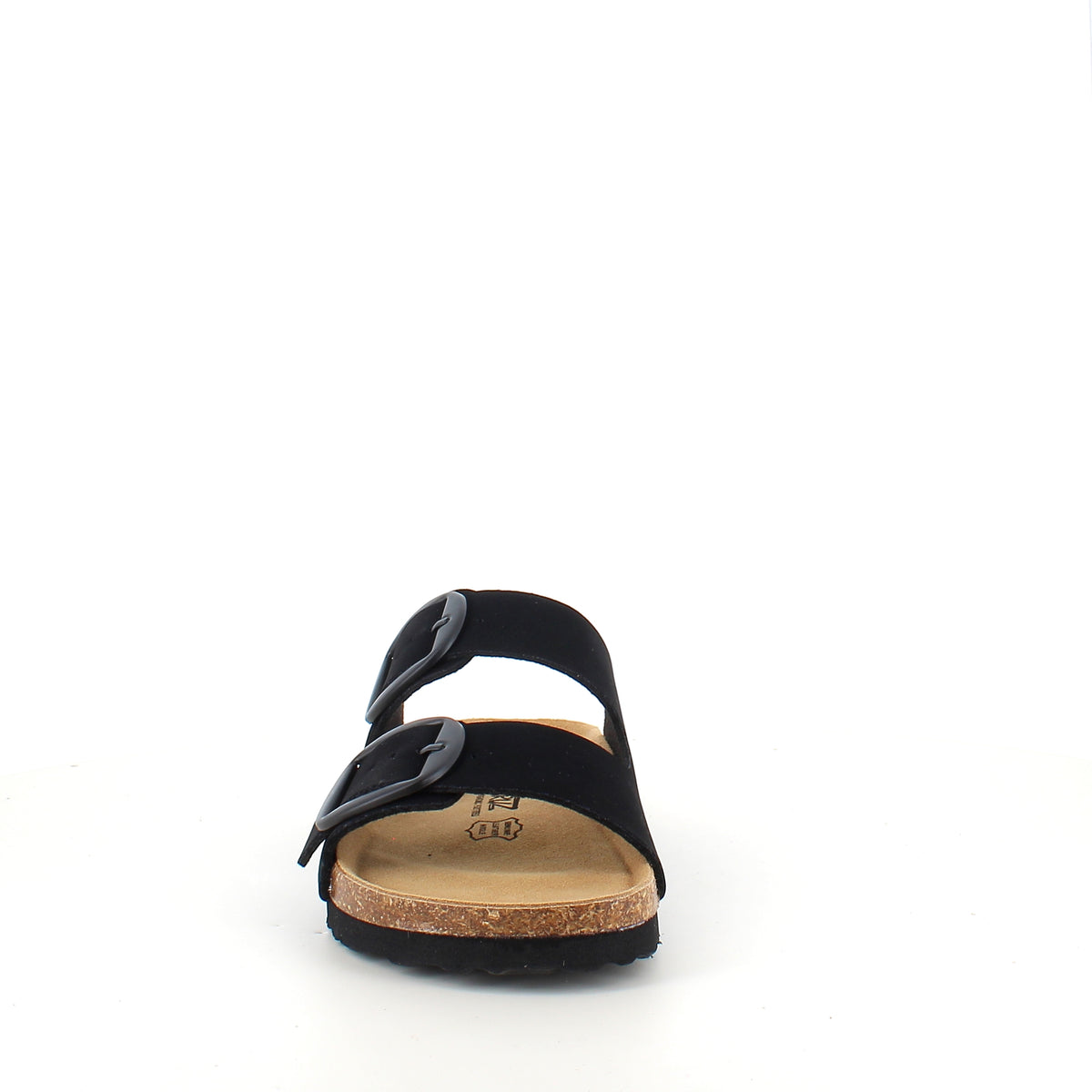 Cruz sandal med justerbar pasform - Sort