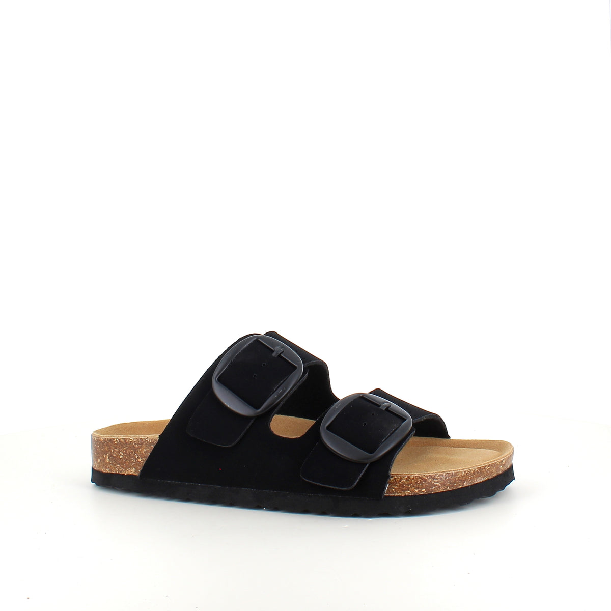 Cruz sandal med justerbar pasform - Sort