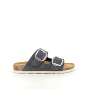 Grå Cruz sandal med justerbar pasform