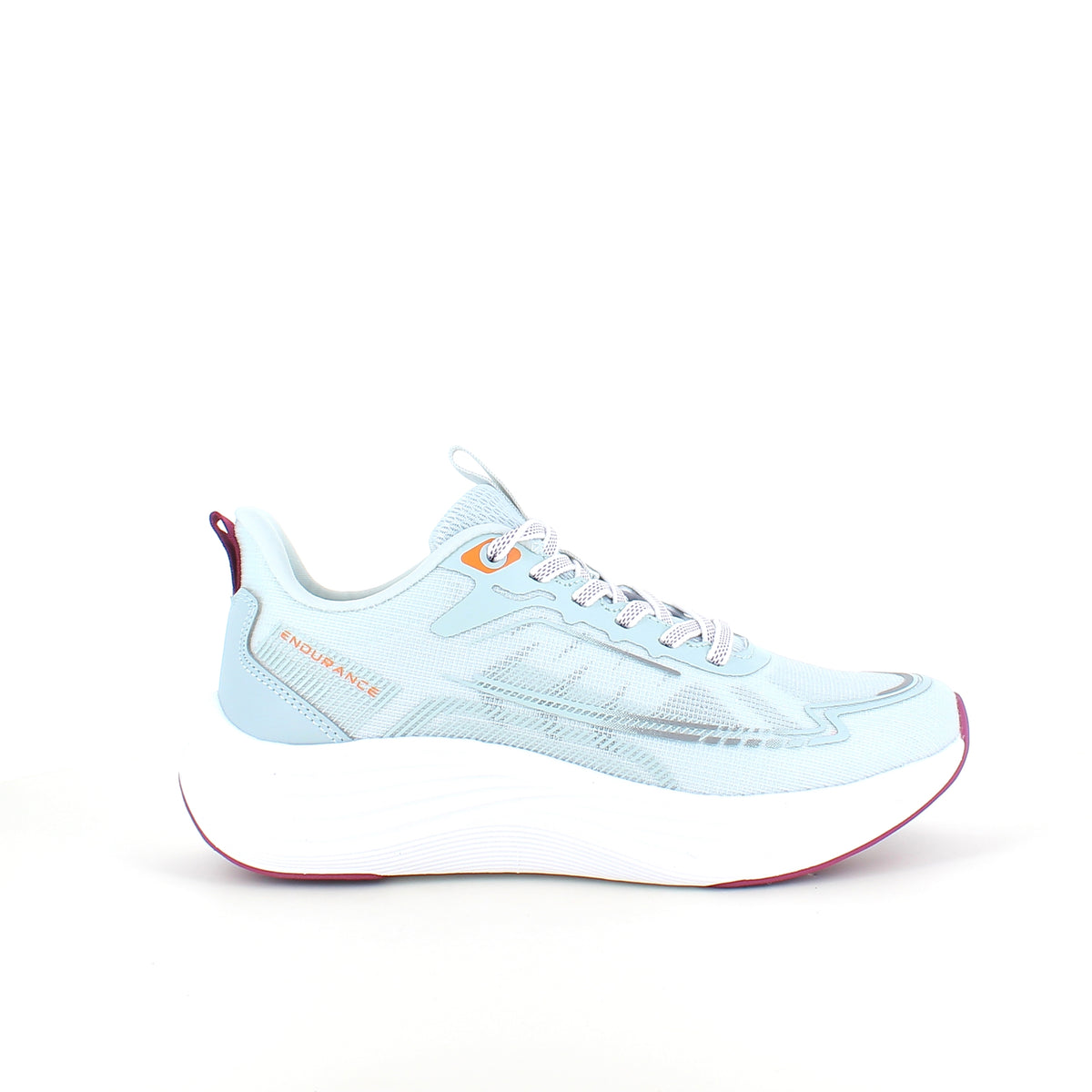 Vilanova Softsole W Shoe i blå – ballerinasko fra Endurance