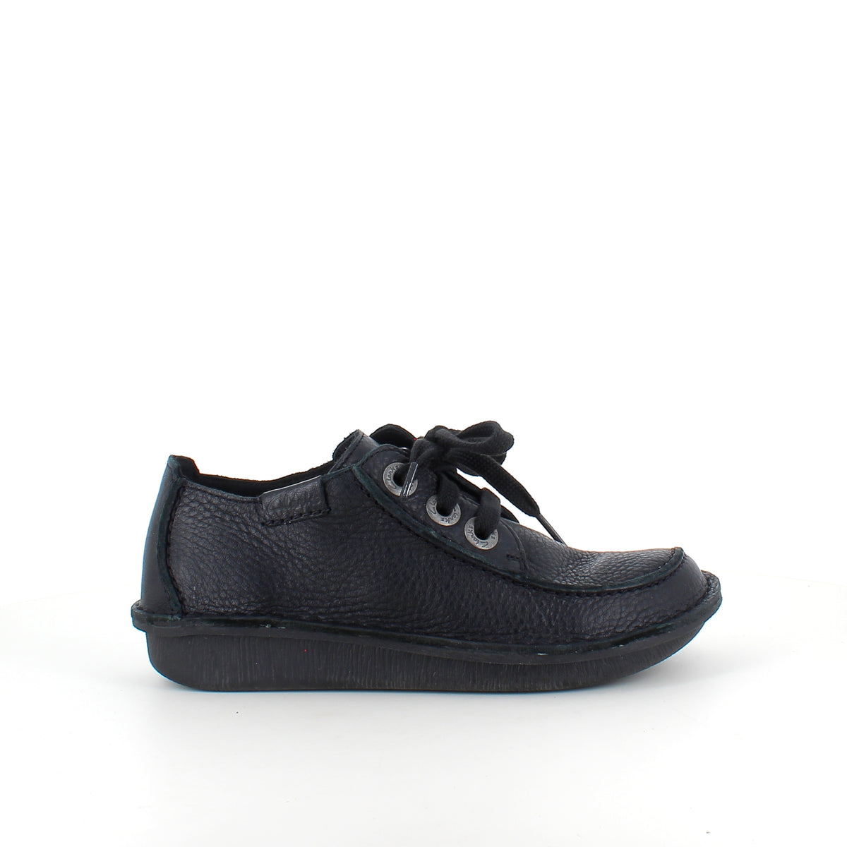 Clarks Funny Dream lædersko i sort