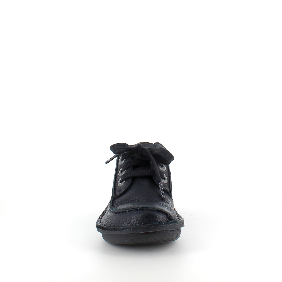 Clarks Funny Dream – sort lædersko med klassisk komfort