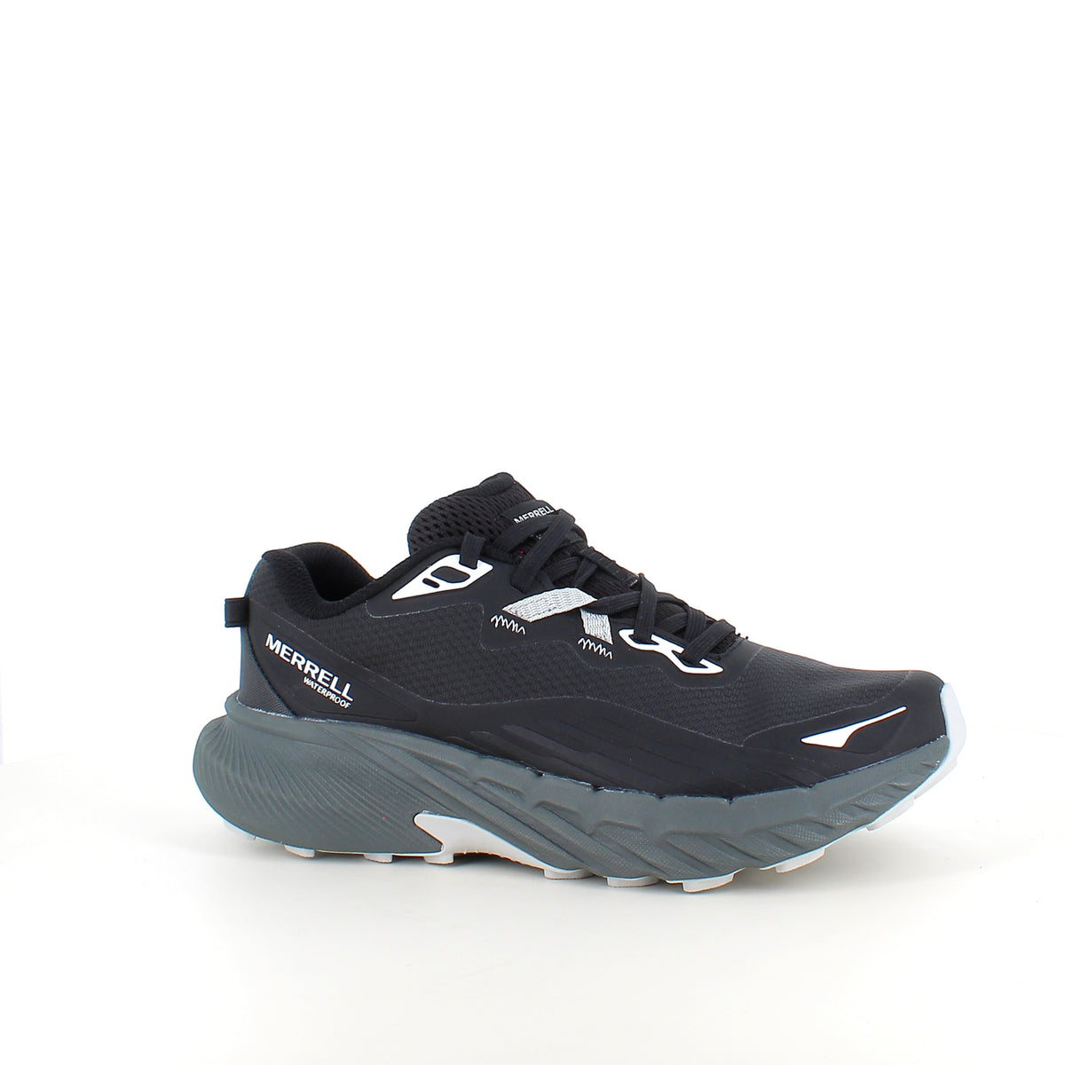Merrell Agility Trail WP – vandtæt vandresko i sort