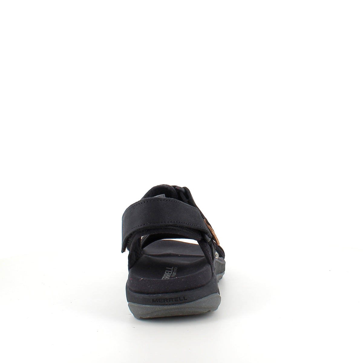 Sort Merrell sandal – komfortabel sandal med justerbar pasform