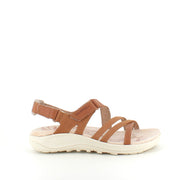 Merrell Harbor sandal i læder med blød komfort og stabil støtte