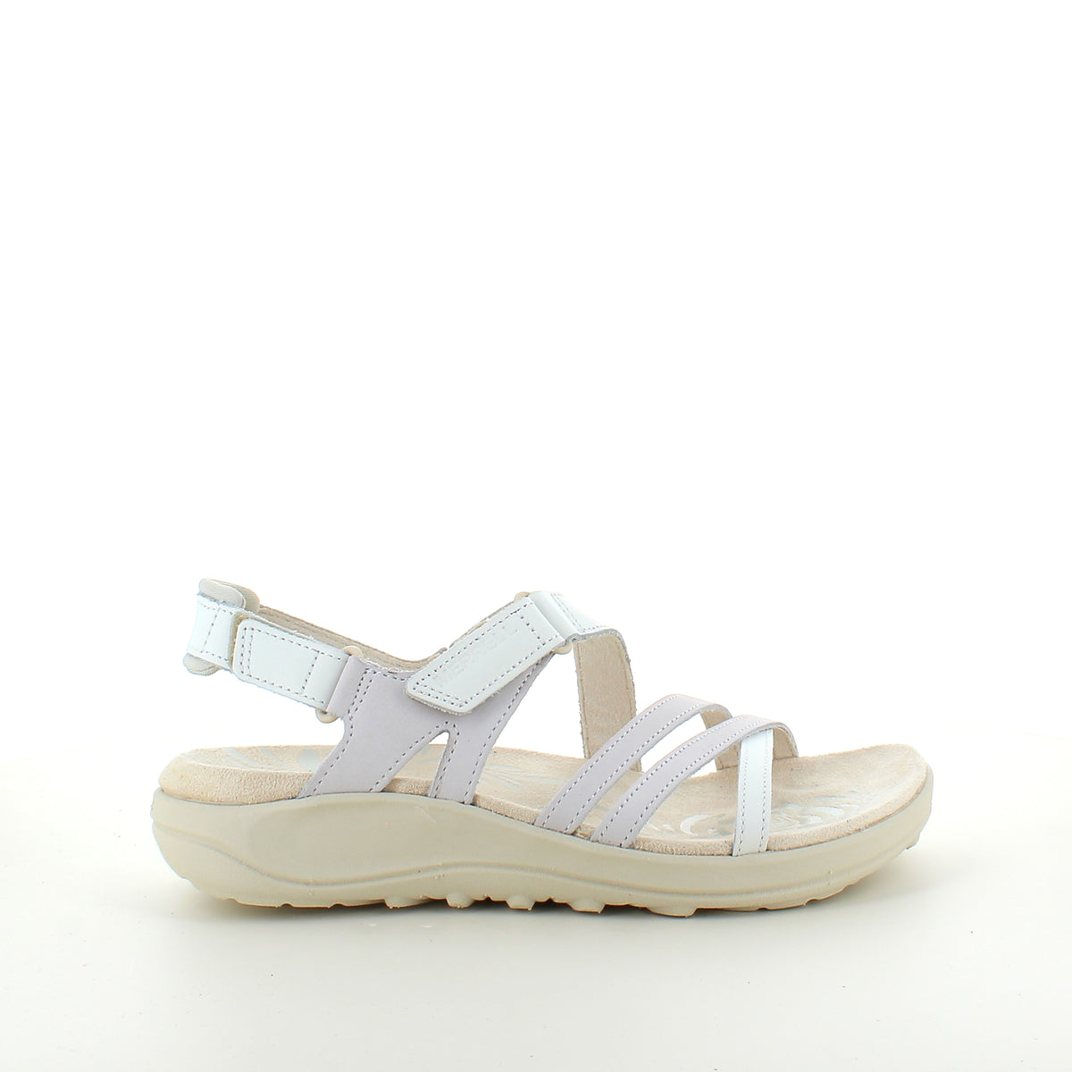 Merrell Harbor lædersandal med stabil støtte