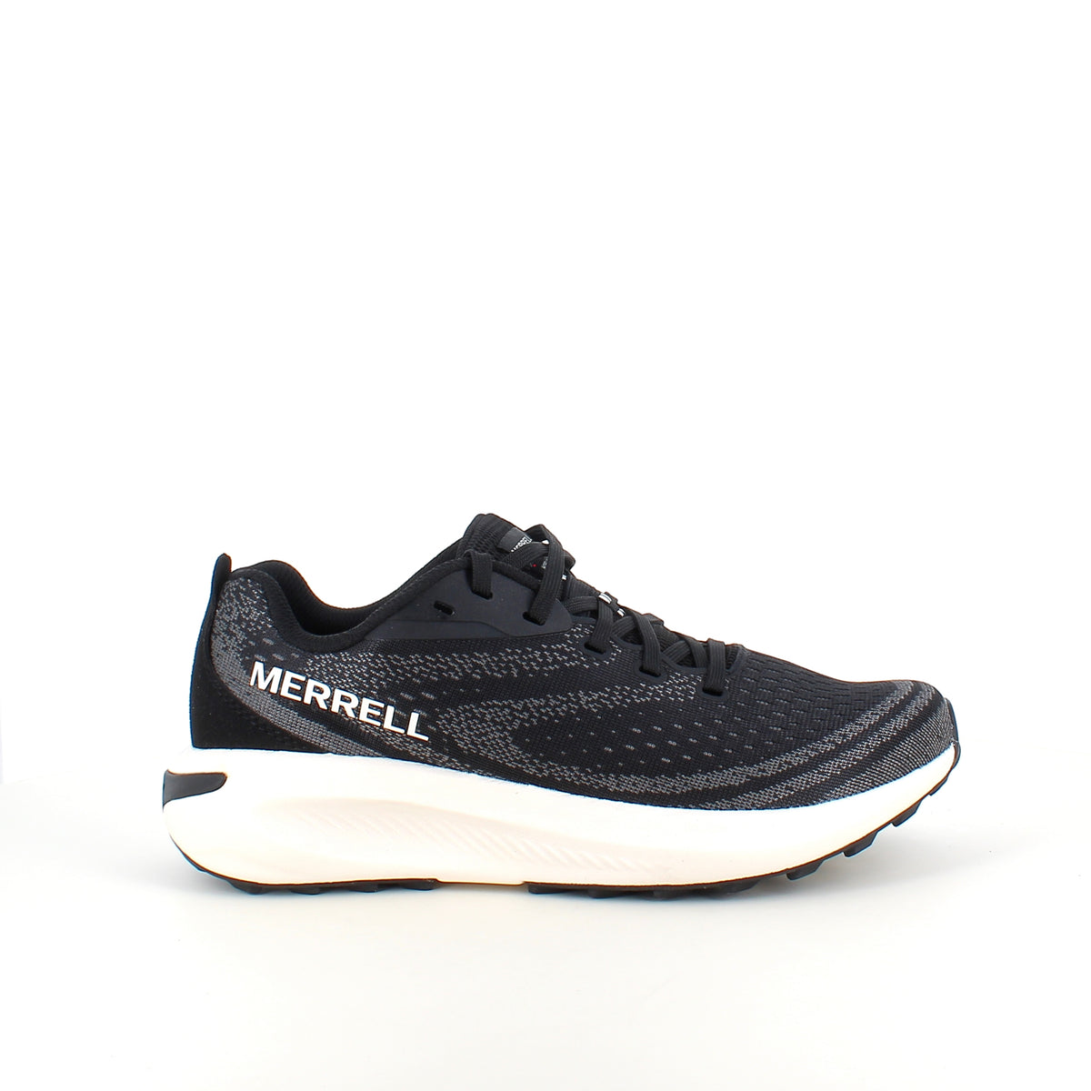 Merrell Morphlite løbe- og gåsko i sort og hvid