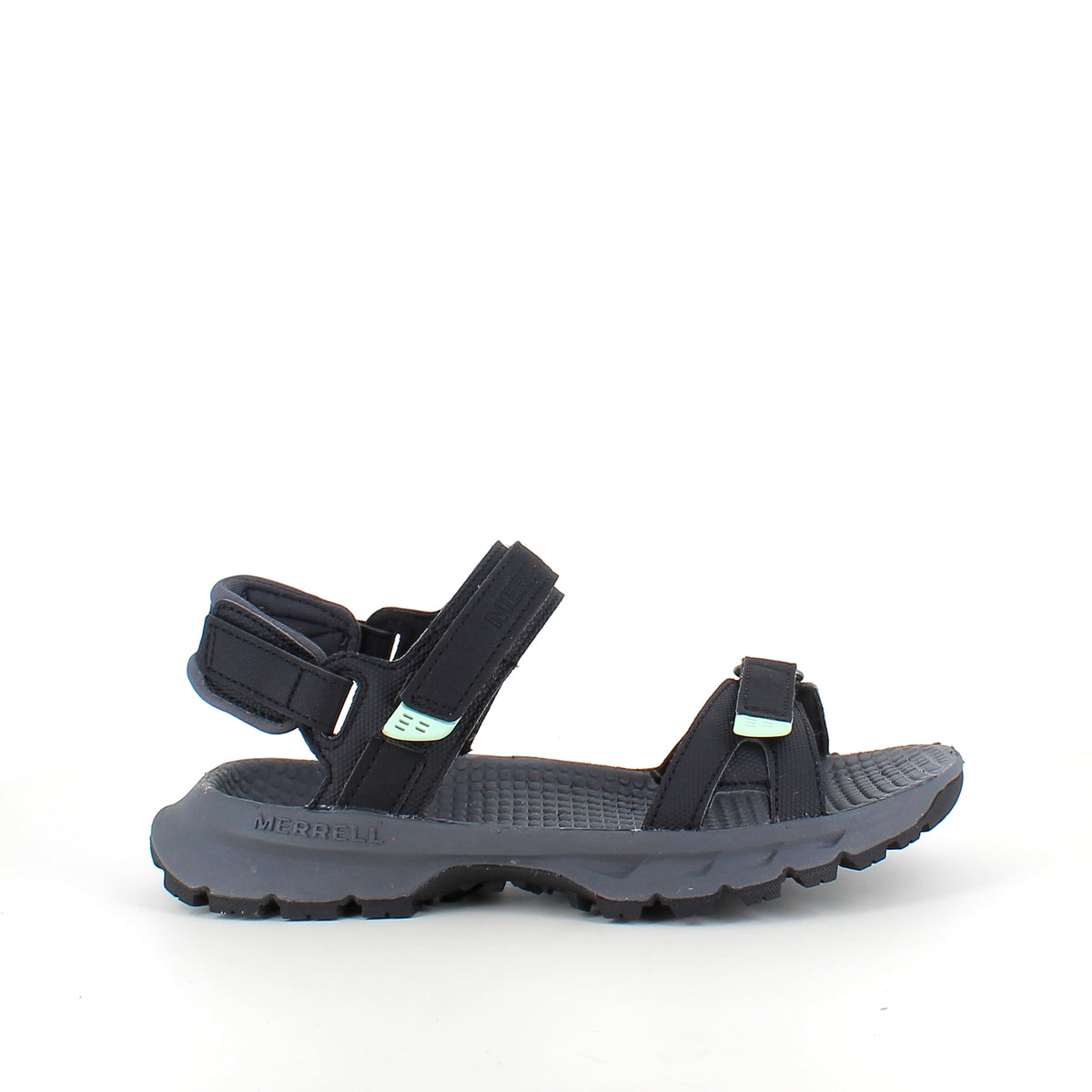 Merrell sandal med stødabsorberende komfort til arbejde