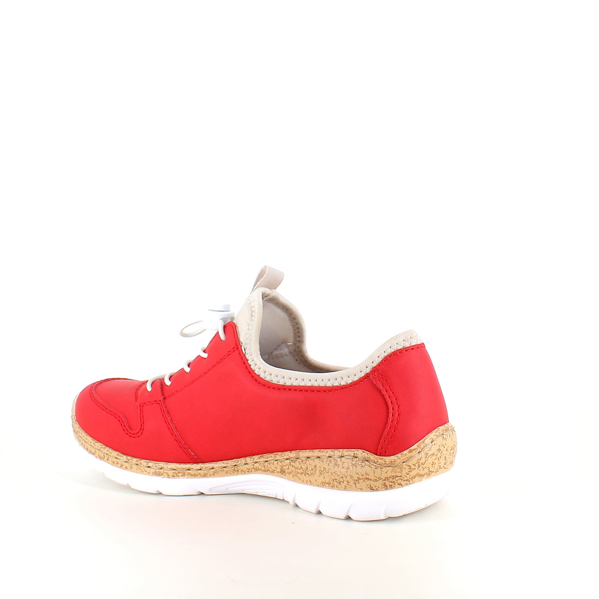 Rieker sneakers til dame – Rød